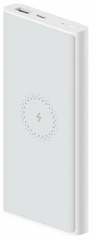 Портативный аккумулятор 10000mAh белый powerbank