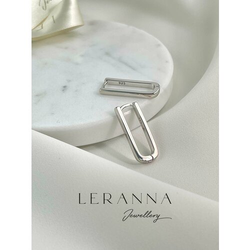 Серьги LERANNA Серьги-основы базовые, серебряный