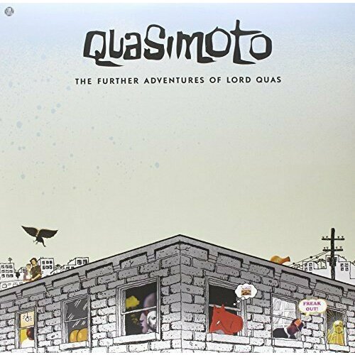 Quasimoto Виниловая пластинка Quasimoto Further Adventures Of Lord Quas