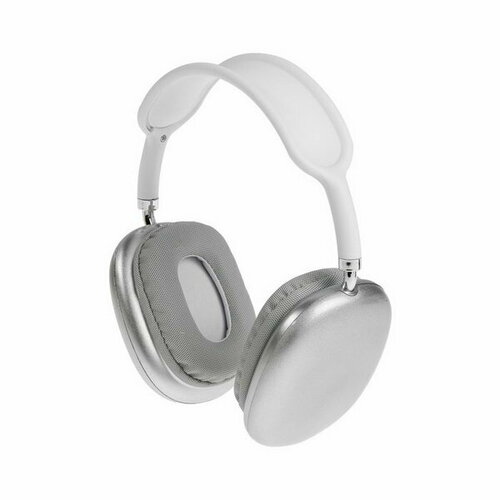 Наушники беспроводные P9 накладные BT 50 микрофон Jack 35 мм 150 мАч серые 1176₽