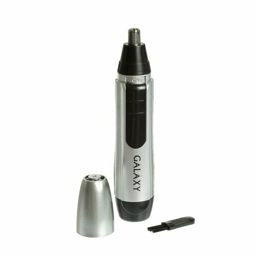 Триммер для волос Galaxy GL 4230 для носаушей щеточка 1хАА в комплекте комплект из 3 шт 187200₽