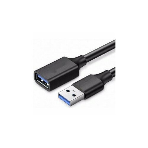 Кабель удлинительный USB3.0 Am-Af 1.8m Telecom черный ! кабель удлинительный cablexpert usb 2 0 активный am af 4 8м черный пакет