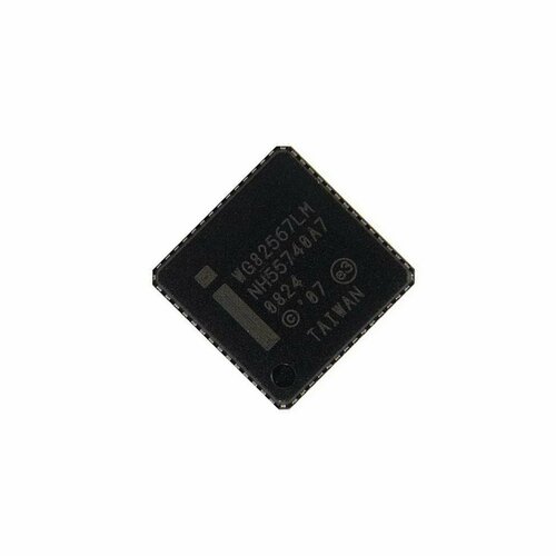 Сетевой контроллер (network adapter) Intel BGA, 82567LM сетевой адаптер контроллер intel bga 82566mm