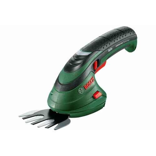 Аккумуляторные ножницы для травы Bosch ISIO 0600833106 ножницы садовые bosch isio для травы