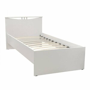 Кровать Боровичи-мебель Мелисса 900 Белый 00177