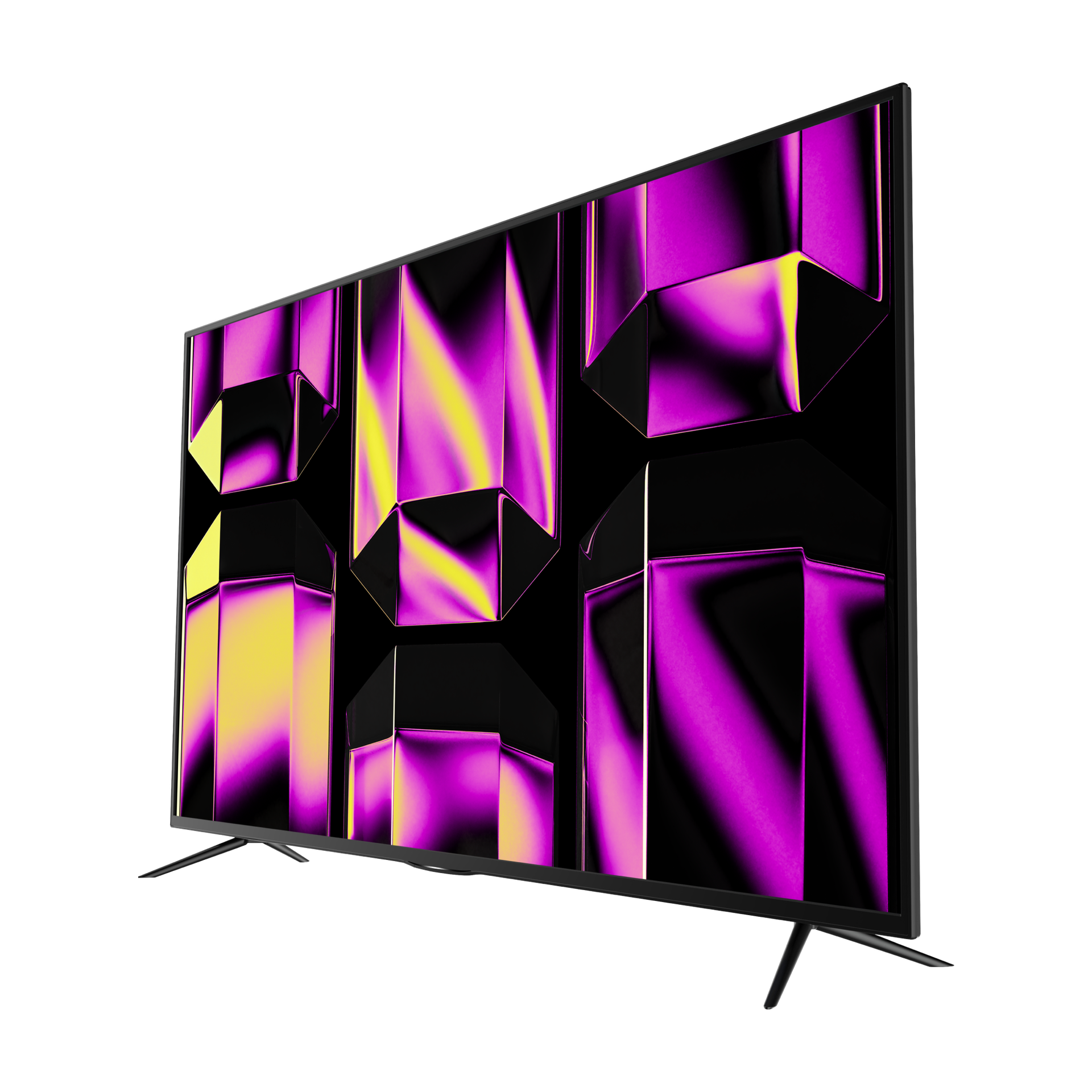 Умный телевизор SBER 4K Ultra HD, 55 дюймов, черный — фото 9