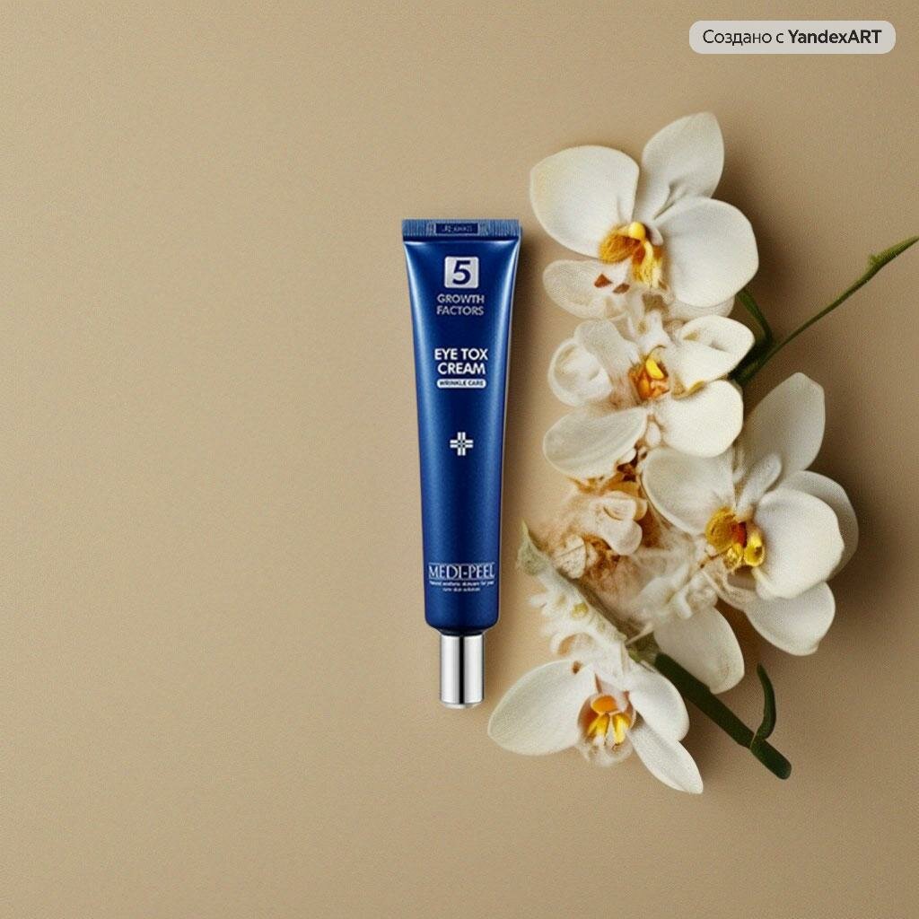 MEDI-PEEL Крем для кожи вокруг глаз с эффектом ботокса 5 Growth Factors Eye Tox Cream