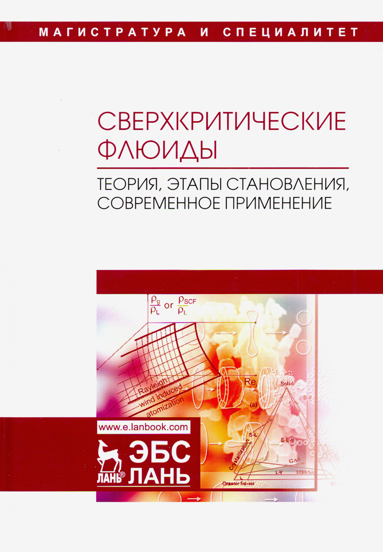 Сверхкритические флюиды. Теория, этапы становления, современное применение. Учебное пособие - фото №3