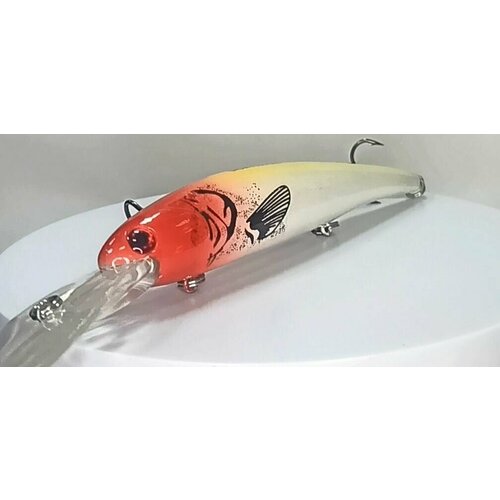 фото Воблер grows culture bandits walleye deep 120мм цвет 17/ бандит 120/ до 8 метров/ для троллинга и спиннинга