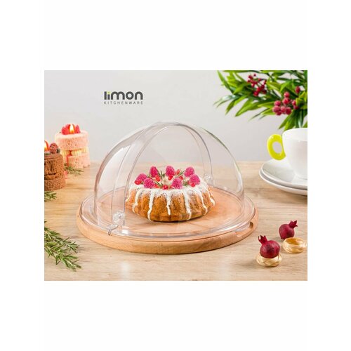 Деревянный поднос с закручивающийся крышкой 3600₽