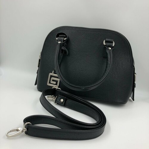 фото Сумка , фактура гладкая, черный нет бренда