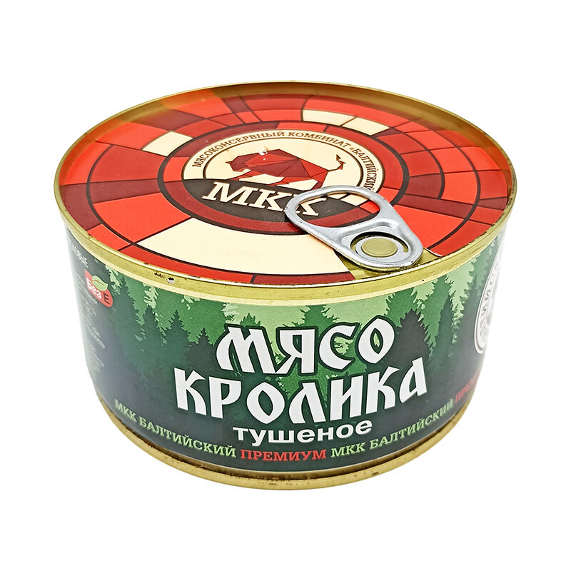 МКК Балтийский Тушеное мясо кролика ТУ, 325 г