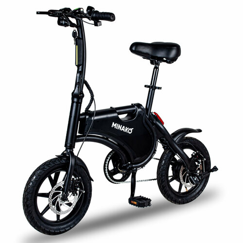 Электровелосипед Minako Smart 8Ah Черный 5000000₽