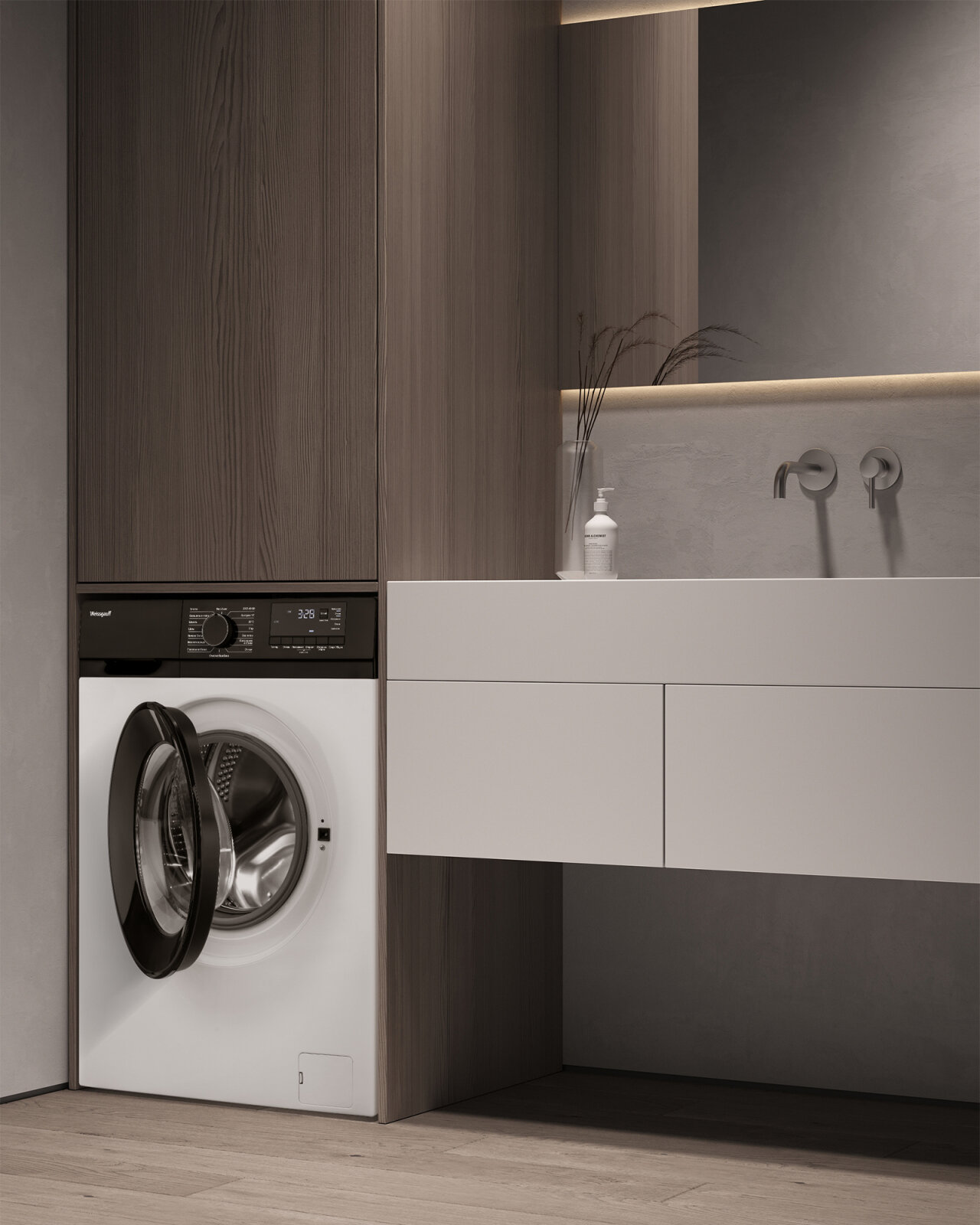 Cтиральная машина с паром Weissgauff WM 45106 Steam — фото 10