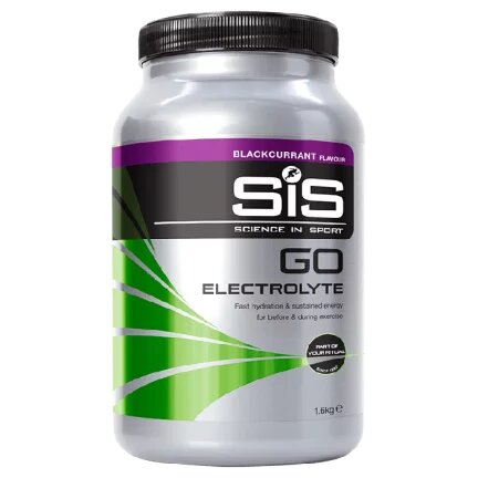 SIS Go Electrolyte Черная смородина / Изотоник с электролитами (1,6kg)