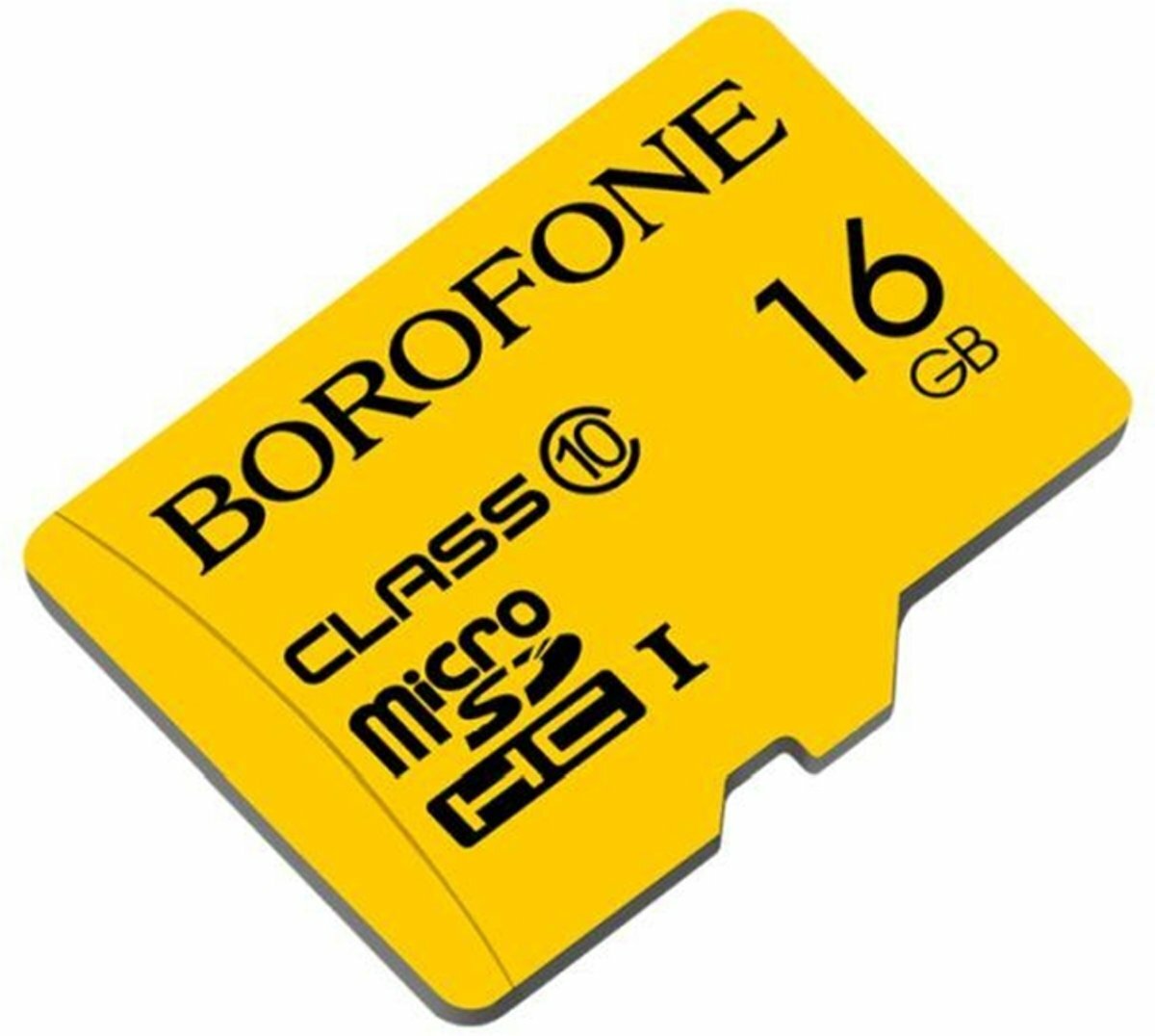Карта памяти microSD BOROFONE 16Gb (class 10)