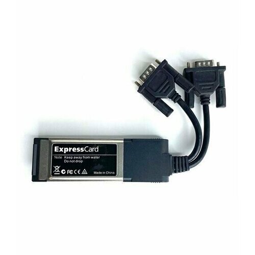 Модуль Cervoz EXP15 expresscard to 4 ports usb2 0 adapter 34mm expresscard to usb external 5v dc jack 480mbps transfer