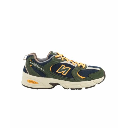 фото Кроссовки new balance 530, полнота d, размер 245 mm | 39.5 eu, мультиколор, оранжевый