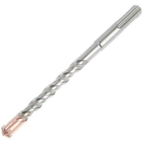Бур по бетону крестовый наконечник двойная спираль SDS-plus 10 х 160 мм 302₽