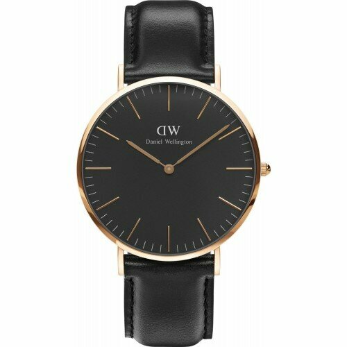 Наручные часы Daniel Wellington, черный