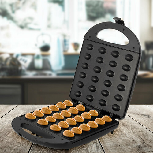 Прибор для выпечки орешков 1400 Вт Kamille KM 6726 Орешница черный 3295₽