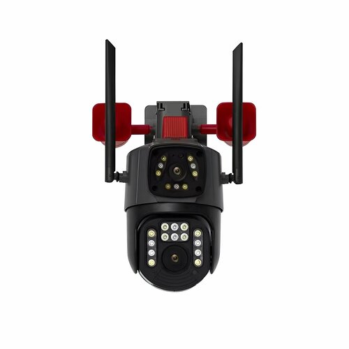 Камера видеонаблюдения SAFEBURG EYE-P2 поворотная камера для улицы с датчиком движения звука ночное видение Wi Fi 421100₽