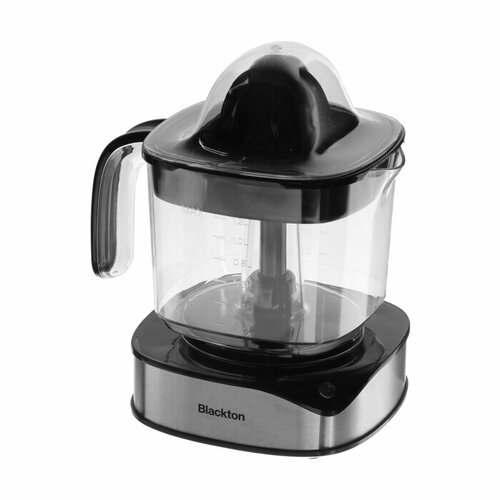 Соковыжималка Blackton Bt J1113 для цитрусовых 40 Вт 12 л чёрно-серебристая 331200₽