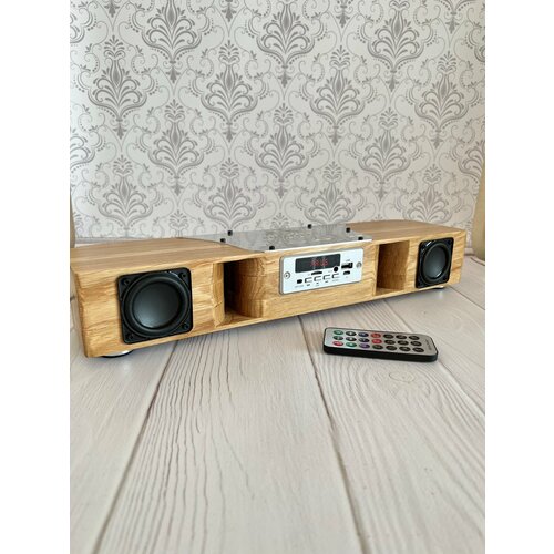 Портативная колонка Bluetooth из дуба 1050000₽