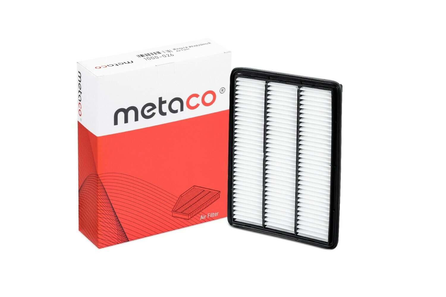 Фильтр воздушный METACO 1000026