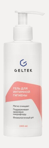 Изображение товара Гельтек Гель для интимной гигиены флакон, 240 мл