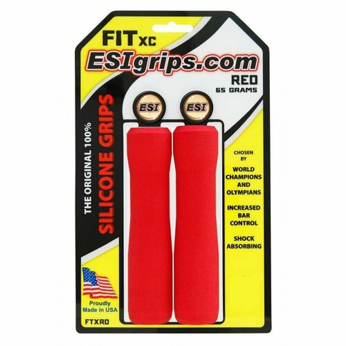 фото Грипсы esi fit xc red esi grips