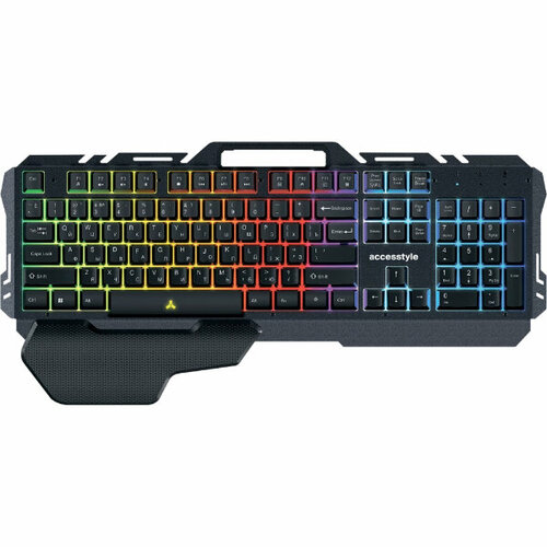 Клавиатура проводная игровая Accesstyle K203M-GCL Black 160300₽