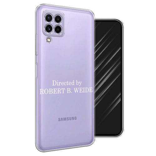 Силиконовый чехол на Samsung Galaxy M32 / Самсунг M32 Robert B Weide, прозрачный