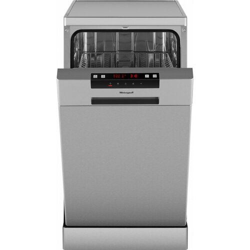 Узкая посудомоечная машина Weissgauff DW 4515 inox 2766000₽