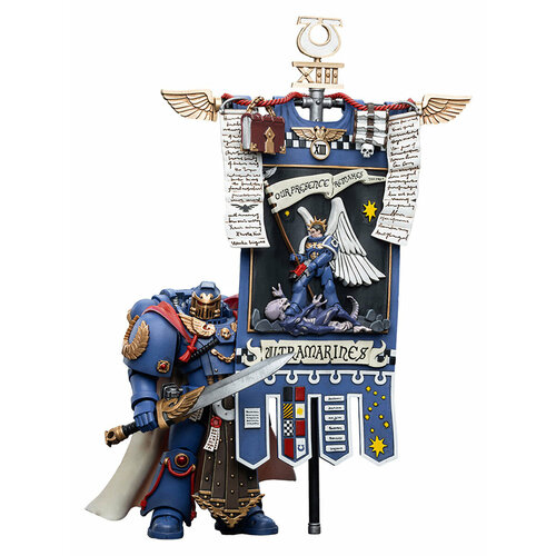 Фигурка JOYTOY Warhammer 40K Ultramarines Honour Guard Chapter Ancient 1:18