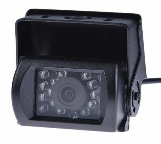 Автомобильный монитор с камерой заднего вида 7 дюймов 12/24в арт: 5727-М