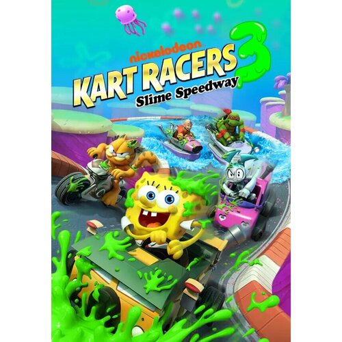 Nickelodeon Kart Racers 3: Slime Speedway (Steam; PC; Регион активации все страны)