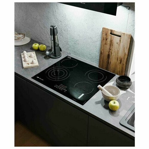 Поверхность электрическая MILLEN MEH602BL 4 конфорки стеклокерамика 3359000₽