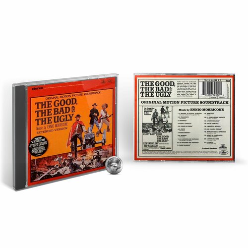 OST - The Good, The Bad And The Ugly (Ennio Morricone) (1CD) 2004 Jewel Аудио диск printio футболка классическая хороший плохой злой good the bad and the ugly