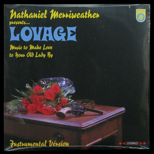 Виниловая пластинка Bulk Nathaniel Merriweather / Lovage – Music To Make Love To Your Old Lady By (Instrumental Version) (2LP, coloured vinyl)