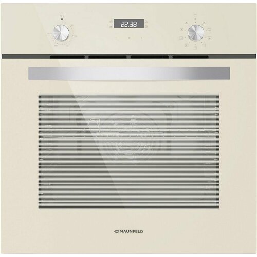 Встраиваемый электрический духовой шкаф MAUNFELD EOEM589BG Beige 3189000₽