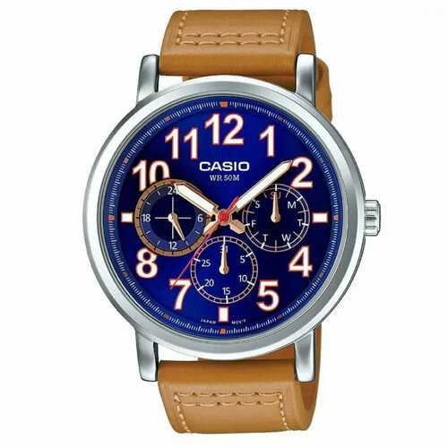 фото Наручные часы casio, синий