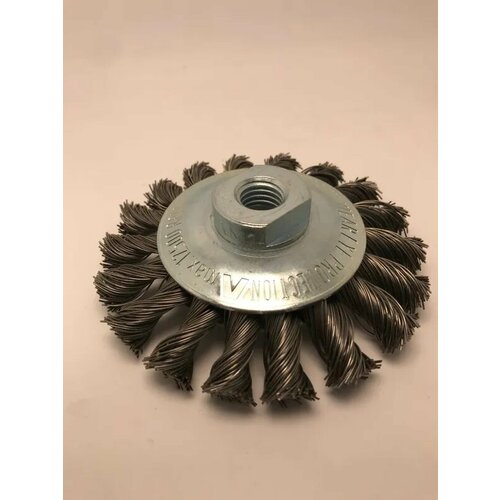 Кордщетка Rottluff чаша 100-12 мм витая сталь 1079₽