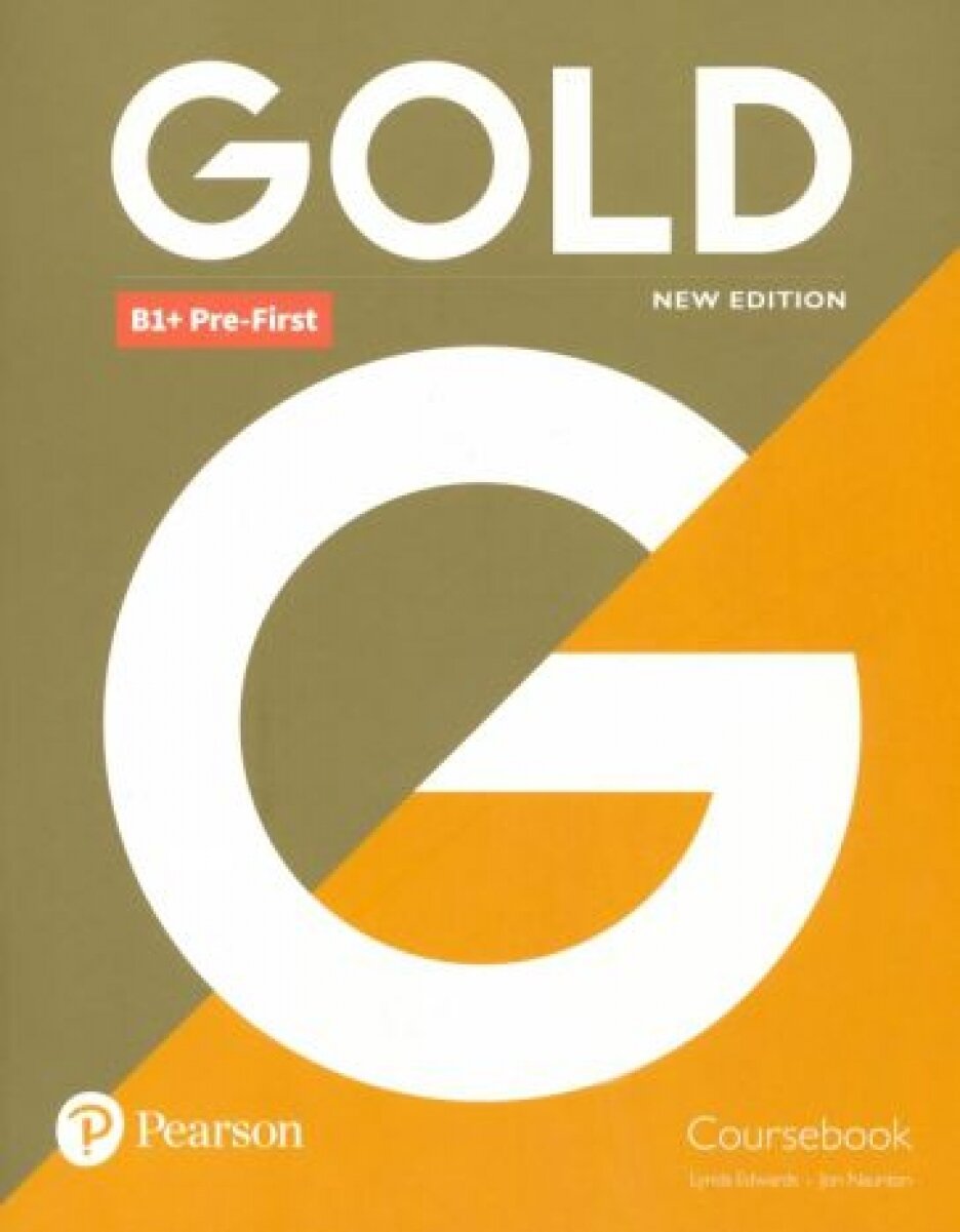 Gold B1+ Pre-First. Coursebook