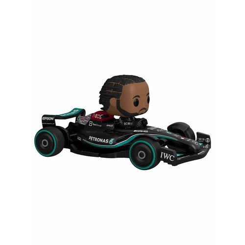 Фигурка Funko POP! Rides F1 Mercedes-AMG Petronas Formula One Lewis Hamilton (308) 75797 mercedes amg f1 w12 eq power 44 petronas l hamilton formula 1 2021 mercedes amg f1 w12 eq power 44 петронас л хэмилтон формула 1 2021