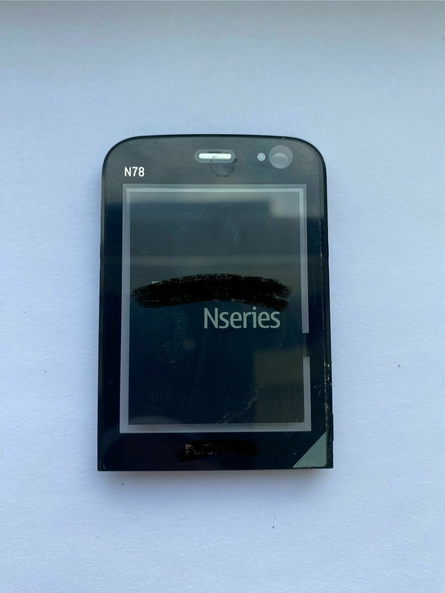 Стекло дисплея Nokia N78
