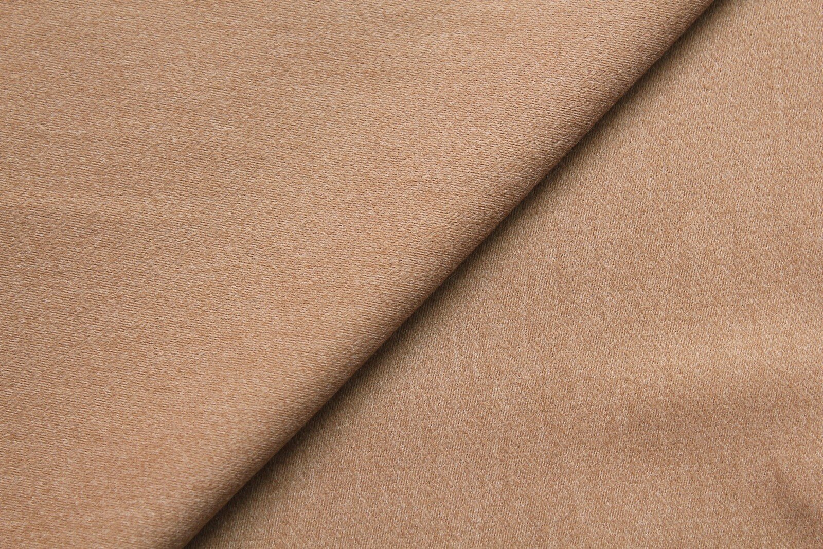 Ткань Хлопок-стрейч меланж костюмный Nino тёмно-бежевый, ш150см, 0,5 м