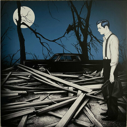 Виниловая пластинка JACK WHITE / FEAR OF A DAWN (1LP) white jack виниловая пластинка white jack fear of the dawn