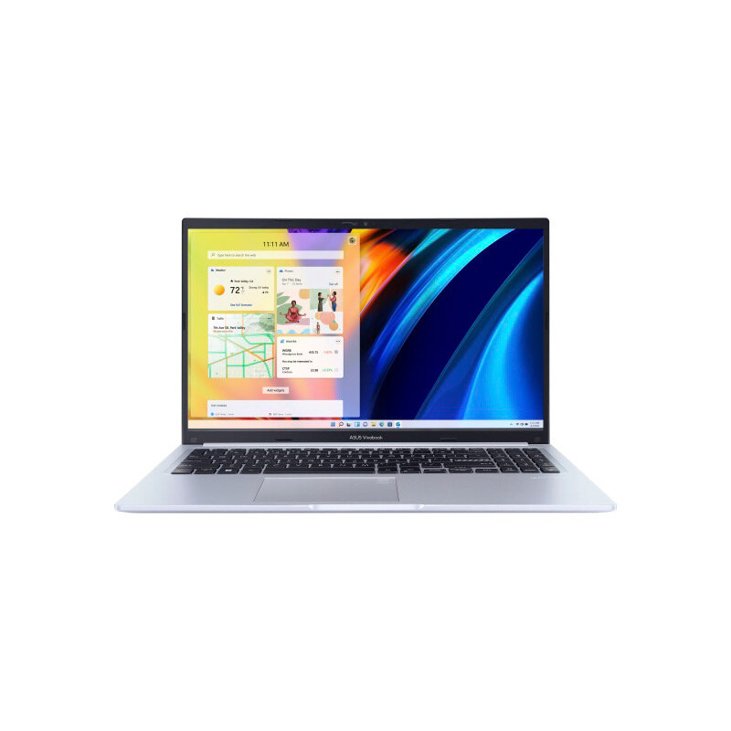 Ноутбук ASUS 90NB0VX2-M02ST0 i5 12500H/8GB/512GB SSD/Iris Xe graphics/15.6" IPS FHD/WiFi/BT/Cam/noOS/silver - фото №13