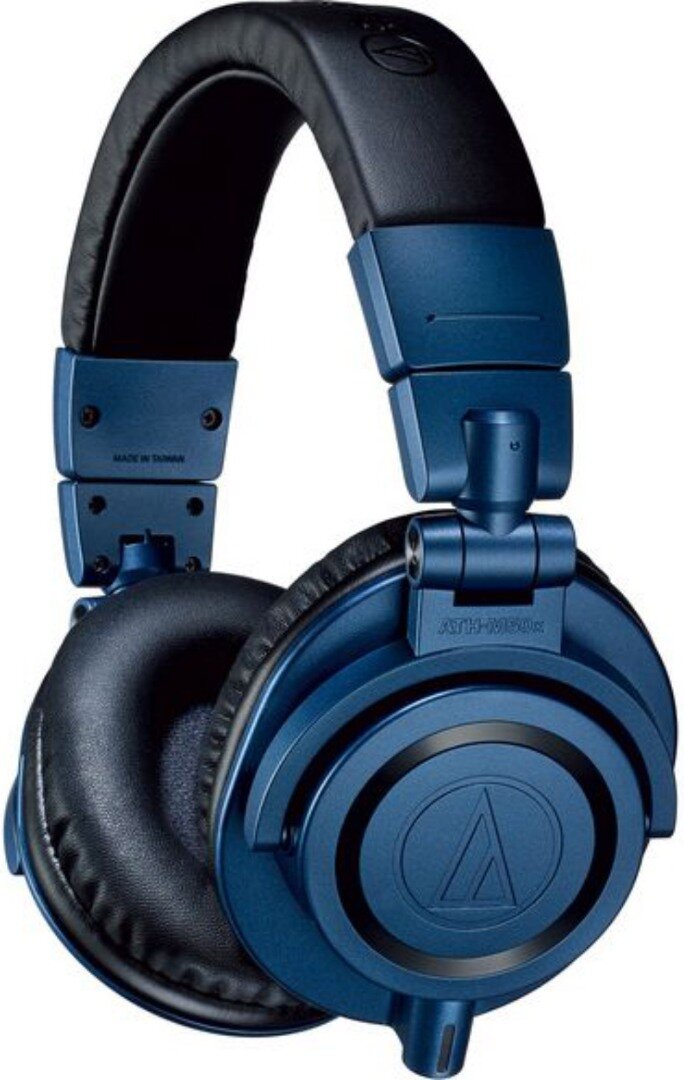 Наушники Audio-Technica ATH-M50x DS (синий)